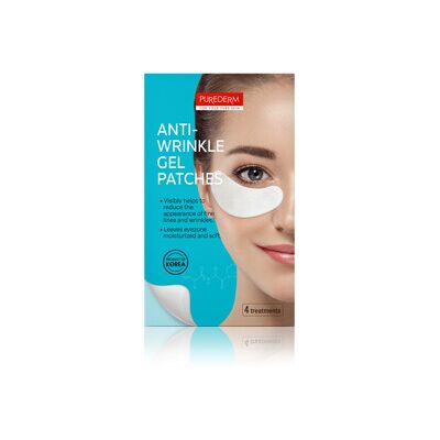 Purederm Anti Wrinkle Gel Patches 8 stk/pakke Purederm Anti Wrinkle Gel Patches 8 stk/pakke