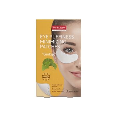 Purederm Eye Puffiness Minimizing Eye Patches 8 stk/pakke Purederm Eye Puffiness Minimizing Eye Patches 8 stk/pakke