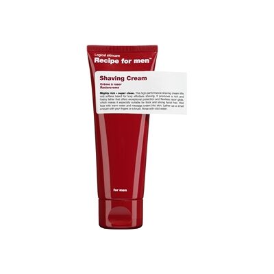 Recipe For Men Shaving Cream 75 ml Recipe For Men Shaving Cream 75 ml