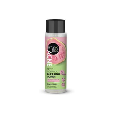 Organic Shop Acne Spot Control Clearing Toner 200 ml Organic Shop Acne Spot Control Clearing Toner 200 ml