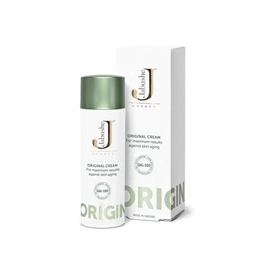Jabushe - Original Cream 50 ml - Anti-Aging Hudkrem Jabushe - Original Cream 50 ml - Anti-Aging Hudkrem