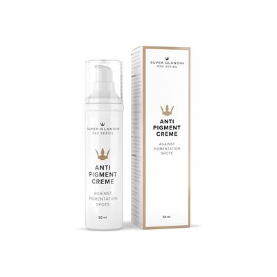 Super Glandin Anti Pigment Creme 50 ml Super Glandin Anti Pigment Creme 50 ml