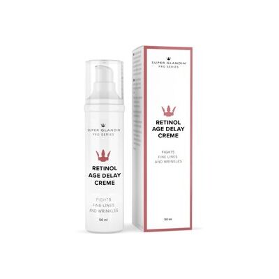 Dinamint Super Glandin Retinol Age Delay Creme 50 ml 50 ml Dinamint Super Glandin Retinol Age Delay Creme 50 ml 50 ml