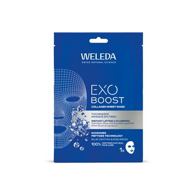 Weleda Exo Boost Collagen Sheet Mask 20 ml Weleda Exo Boost Collagen Sheet Mask 20 ml