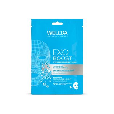 Weleda Exo Boost Hydrobounce Sheet Mask 20 ml Weleda Exo Boost Hydrobounce Sheet Mask 20 ml