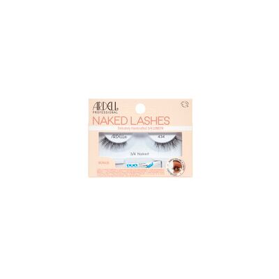 Ardell Naked Lashes 3/4 Length 1 set No. 434 Ardell Naked Lashes 3/4 Length 1 set No. 434