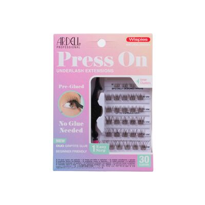 Ardell Press On Underlash Extensions Wispies 30 stk/pakke Natural Brown Ardell Press On Underlash Extensions Wispies 30 stk/pakke Natural Brown