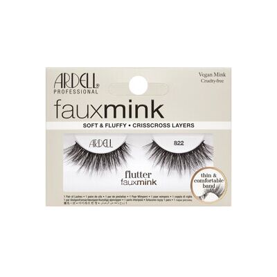 Ardell Faux Mink Flutter 1 set No. 822 Ardell Faux Mink Flutter 1 set No. 822