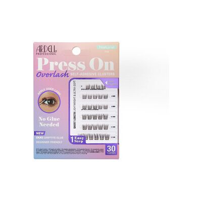 Ardell Press On Overlash Extensions Natural 30 stk/pakke No. 110 Ardell Press On Overlash Extensions Natural 30 stk/pakke No. 110