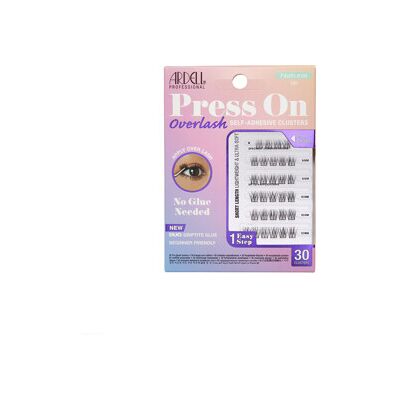 Ardell Press On Overlash Extensions Natural 30 stk/pakke No. 120 Ardell Press On Overlash Extensions Natural 30 stk/pakke No. 120