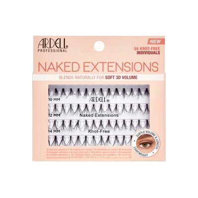 Ardell Naked Extensions Knot-free Individuals 1 set Ardell Naked Extensions Knot-free Individuals 1 set