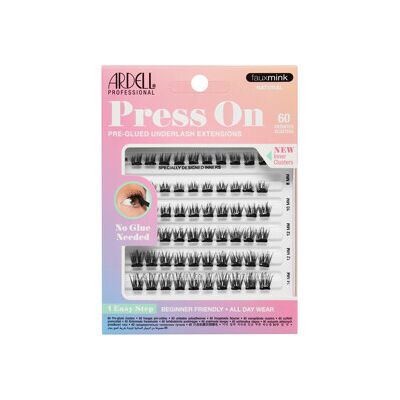 Ardell Press On Underlash Natural Extension 1 set Faux Mink Ardell Press On Underlash Natural Extension 1 set Faux Mink