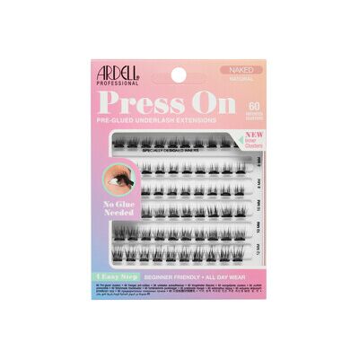 Ardell Press On Underlash Natural Extension 1 set Naked Ardell Press On Underlash Natural Extension 1 set Naked