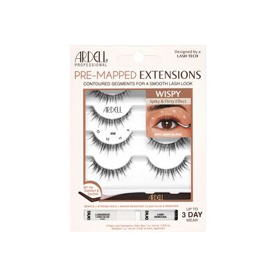 Ardell Pre-Mapped Extensions 1 set Wispy Ardell Pre-Mapped Extensions 1 set Wispy