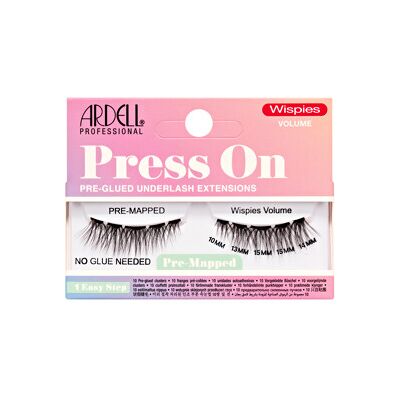 Ardell Press On Pre-Mapped Volume Extensions 1 set Wispies Ardell Press On Pre-Mapped Volume Extensions 1 set Wispies