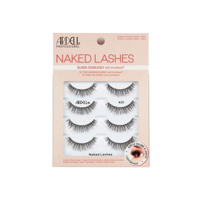 Ardell Ardell Naked Lashes 420 Falske Øyevipper Multipack - Naturlig Utseende Ardell Ardell Naked Lashes 420 Falske Øyevipper Multipack - Naturlig Utseende