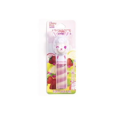 Lip Smacker Lippy Pals Gloss Straw-ma-llama Berry 4 gram Lip Smacker Lippy Pals Gloss Straw-ma-llama Berry 4 gram