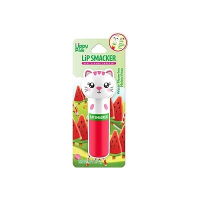 Lip Smacker Lippy Pals Balm Kitten Water Meow-Ion 4 gram Lip Smacker Lippy Pals Balm Kitten Water Meow-Ion 4 gram