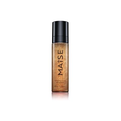 MAÎSE Cosmetics Amazing Glow Setting Spray - Brons og Glans MAÎSE Cosmetics Amazing Glow Setting Spray - Brons og Glans