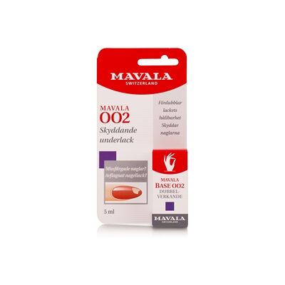 Mavala 002 Treatment Base Protector 5 ml Mavala 002 Treatment Base Protector 5 ml
