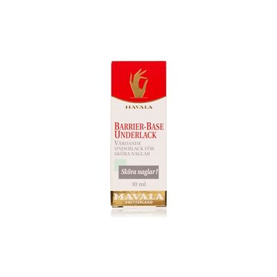 Mavala Barrier Base Coat - Underlack 10 ml Mavala Barrier Base Coat - Underlack 10 ml