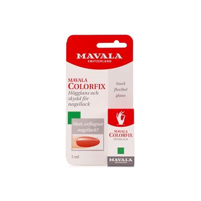 Mavala Colorfix Top Coat 5 ml Mavala Colorfix Top Coat 5 ml