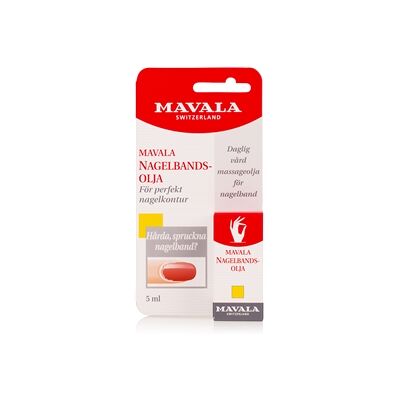 Mavala Cuticle Oil 5 ml Mavala Cuticle Oil 5 ml