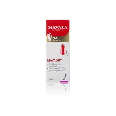 Mavala Mava Dry - Flytande Snabbtork 10 ml Mavala Mava Dry - Flytande Snabbtork 10 ml