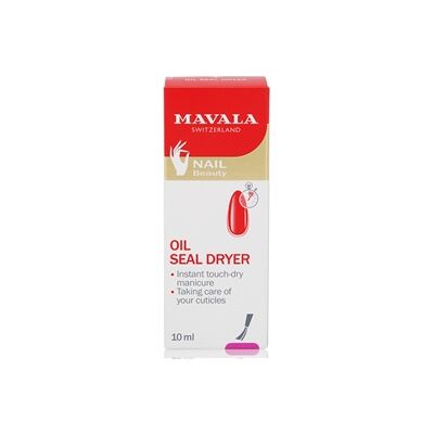Mavala Oil Seal Tørker - Rask Neglelakk Tørker - 10mL Mavala Oil Seal Tørker - Rask Neglelakk Tørker - 10mL