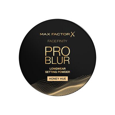 Max Factor Facefinity Pro Blur Longwear Setting Powder 11 gram Honey Hue Max Factor Facefinity Pro Blur Longwear Setting Powder 11 gram Honey Hue