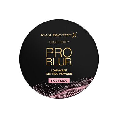 Max Factor Facefinity Pro Blur Longwear Setting Powder 11 gram Rosy Silk Max Factor Facefinity Pro Blur Longwear Setting Powder 11 gram Rosy Silk