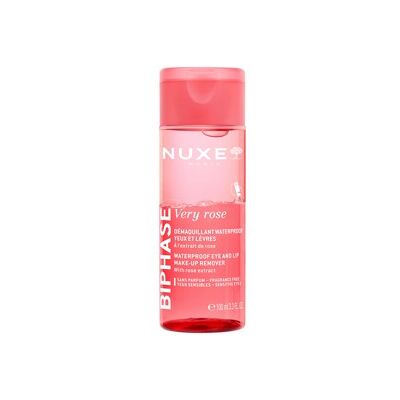 Nuxe Very Rose Biphase Makeup Remover 100 ml Nuxe Very Rose Biphase Makeup Remover 100 ml