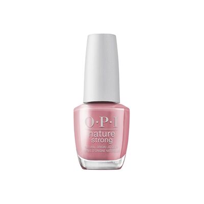 OPI Nature Strong Lys Rosa Vegansk Neglelakk - Neglelakk OPI Nature Strong Lys Rosa Vegansk Neglelakk - Neglelakk