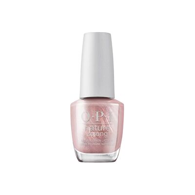 OPI Nature Strong Neglelakk - Intentions er Rose Gold OPI Nature Strong Neglelakk - Intentions er Rose Gold
