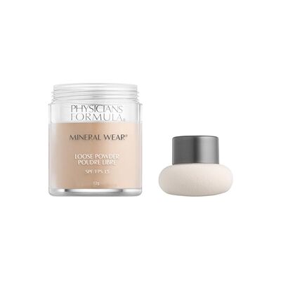 Physicians Formula Mineral Wear Loose Powder SPF 16 - Translucent Light - Loose Powder Physicians Formula Mineral Wear Loose Powder SPF 16 - Translucent Light - Loose Powder
