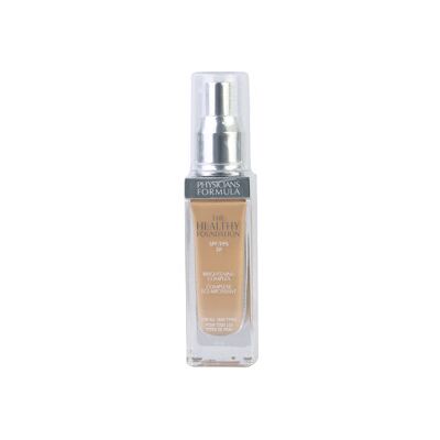 Physicians Formula The Healthy Foundation SPF 20 30 ml MW2 - Medium Warm 2 Physicians Formula The Healthy Foundation SPF 20 30 ml MW2 - Medium Warm 2