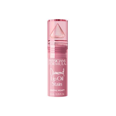 Physicians Formula Mineral Wear Diamond Lip Oil Stain 4.6 ml Radiant Rose Physicians Formula Mineral Wear Diamond Lip Oil Stain 4.6 ml Radiant Rose