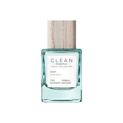 Clean H2EAU Water Lotus Eau De Parfum - Frisk Blomsterduft Clean H2EAU Water Lotus Eau De Parfum - Frisk Blomsterduft