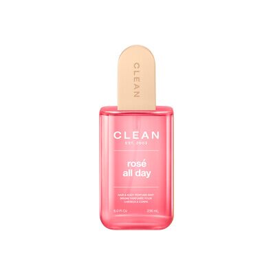 Clean Rosé All Day - Hair & Body Perfume Mist 236 ml Clean Rosé All Day - Hair & Body Perfume Mist 236 ml