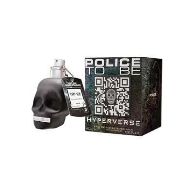 Police To Be Hyperverse Man - Eau de toilette 40 ml Police To Be Hyperverse Man - Eau de toilette 40 ml