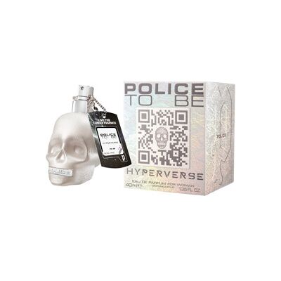 Police To Be Hyperverse Woman - Eau de parfum 40 ml Police To Be Hyperverse Woman - Eau de parfum 40 ml