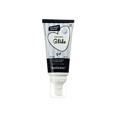 Belladot Glidmedel vattenbas original 80 ml Belladot Glidmedel vattenbas original 80 ml