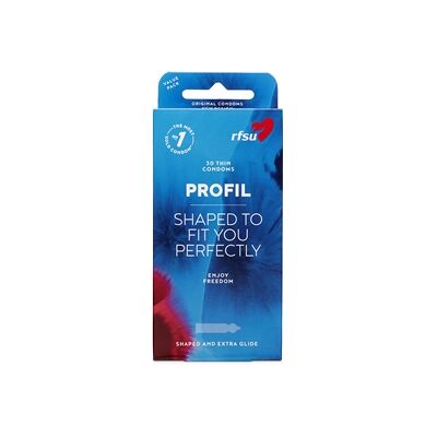 RFSU Profil 30-pack - Kondomer RFSU Profil 30-pack - Kondomer