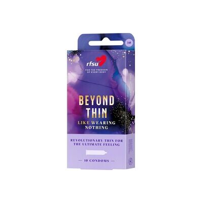 RFSU Beyond Thin Kondomer 10 stk RFSU Beyond Thin Kondomer 10 stk