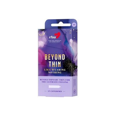 RFSU Beyond Thin 15 stk/pakke RFSU Beyond Thin 15 stk/pakke