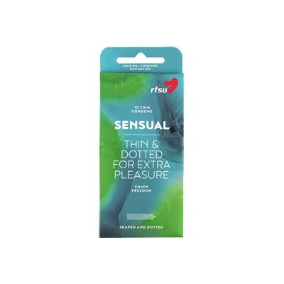 RFSU Sensual 10 stk/pakke RFSU Sensual 10 stk/pakke