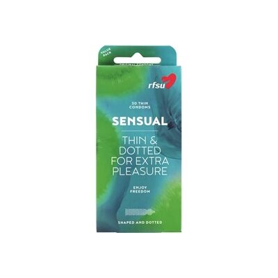 RFSU Sensual 30 stk/pakke RFSU Sensual 30 stk/pakke