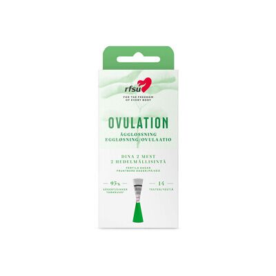 RFSU Ovulation Ägglossningstest Strips 14 stk/pakke RFSU Ovulation Ägglossningstest Strips 14 stk/pakke