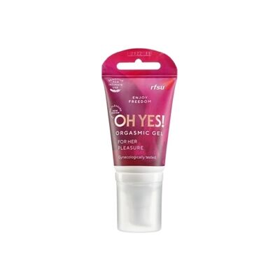 RFSU RFSU Oh Yes! Stimulerende Gel - Glidemiddel RFSU RFSU Oh Yes! Stimulerende Gel - Glidemiddel