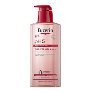 Eucerin pH5 Shower Gel & Oil 400 ml Eucerin pH5 Shower Gel & Oil 400 ml